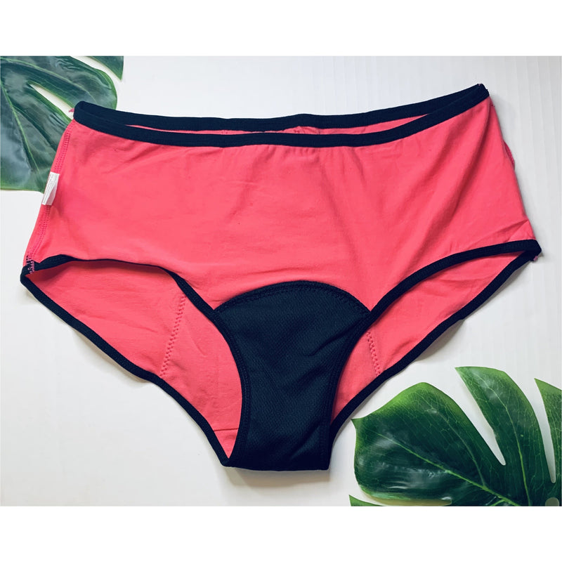 Lula Bubble Gum Pink Period Underwear