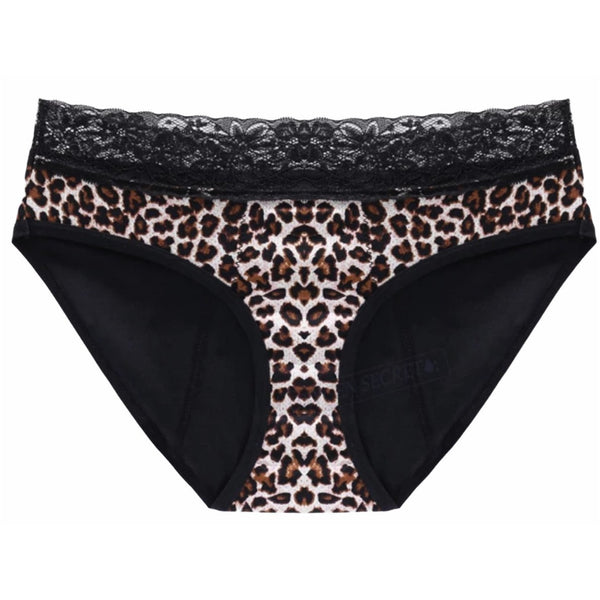 Yari Leopard Print Super Soft Panty