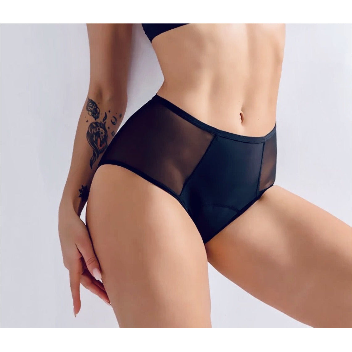 Hannah the High Waist Panty