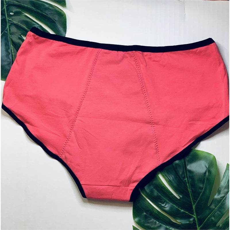 Lula Bubble Gum Pink Period Underwear