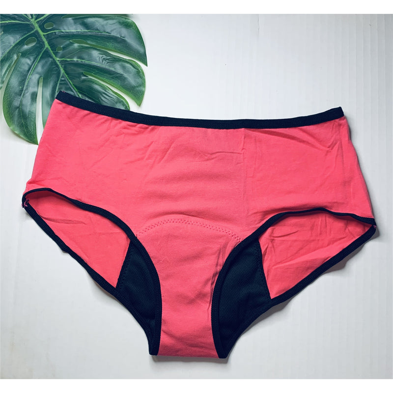 Lula Bubble Gum Pink Period Underwear