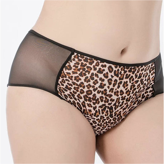 Hannah Leopard Print Panty