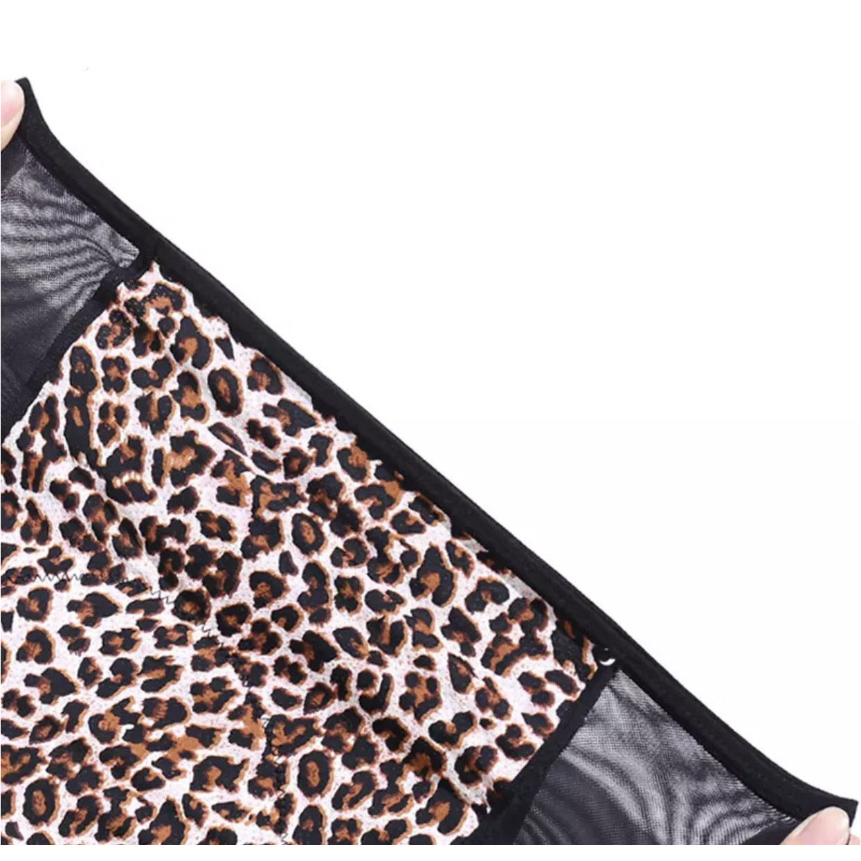 Hannah Leopard Print Panty