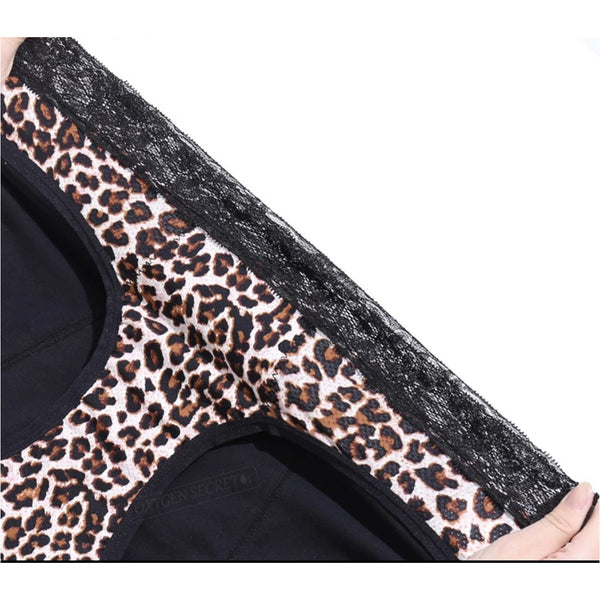 Yari Leopard Print Super Soft Panty
