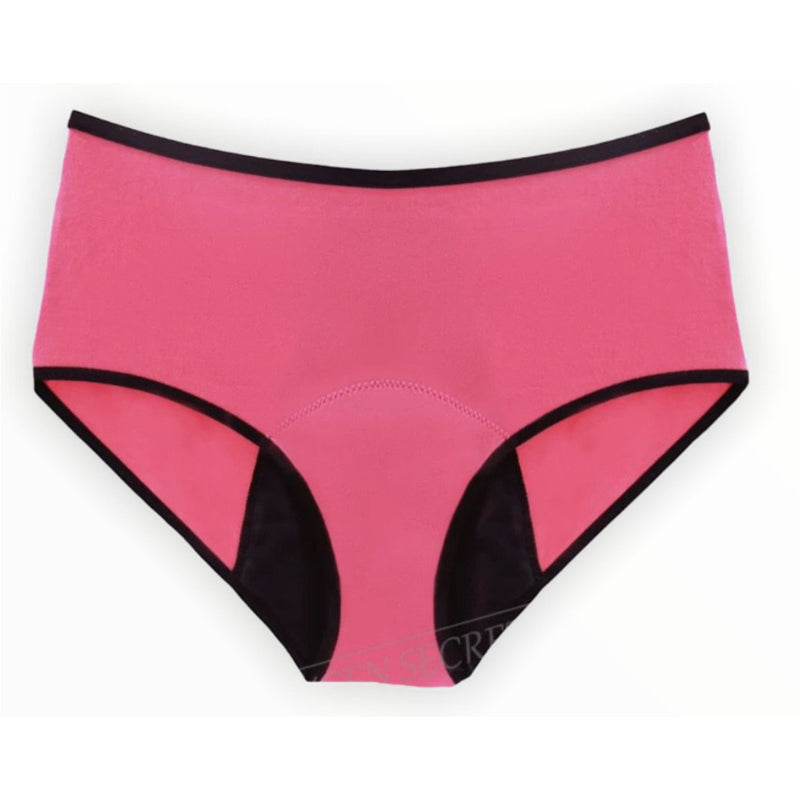 Lula Bubble Gum Pink Period Underwear – Bamblish