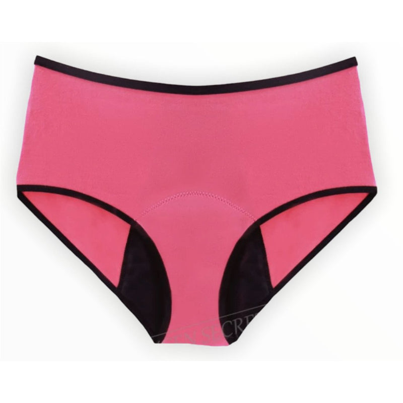 Lula Bubble Gum Pink Period Underwear