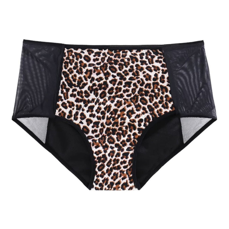 Hannah Leopard Print Panty